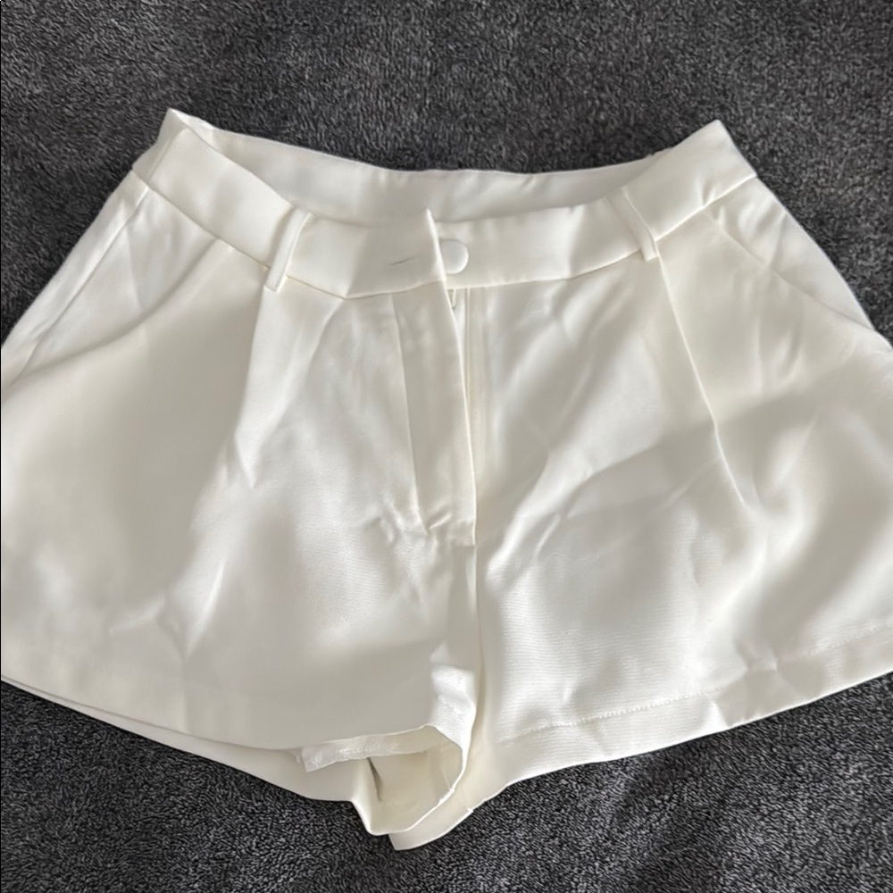 SHEIN White Shorts